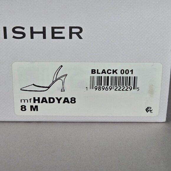 Marc Fisher Women's Hadya Slingback Pumps - Leopard Mesh - Picture 6 of 7